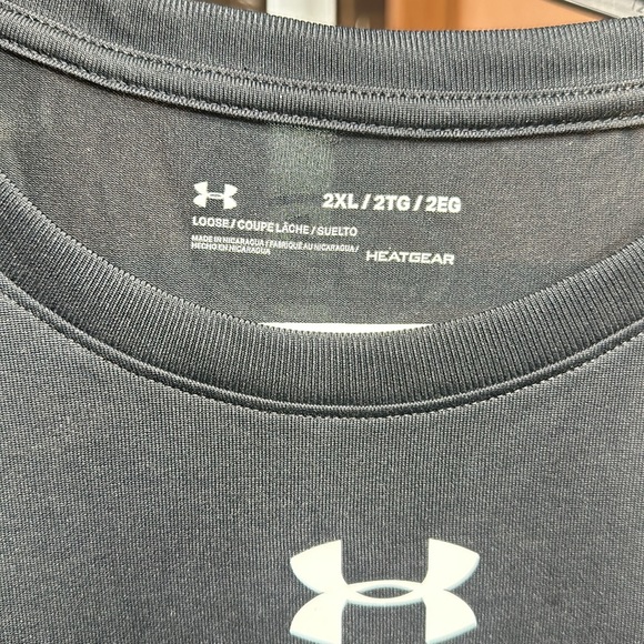 Under Armour Heatgear shirt - Picture 3 of 4